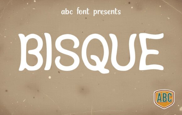 Bisque Typeface: Adding Rhythm and Bounce to Modern Brand Identity