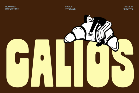 Calios: The Bold Condensed Logo Display Font for High-Impact Campaigns
