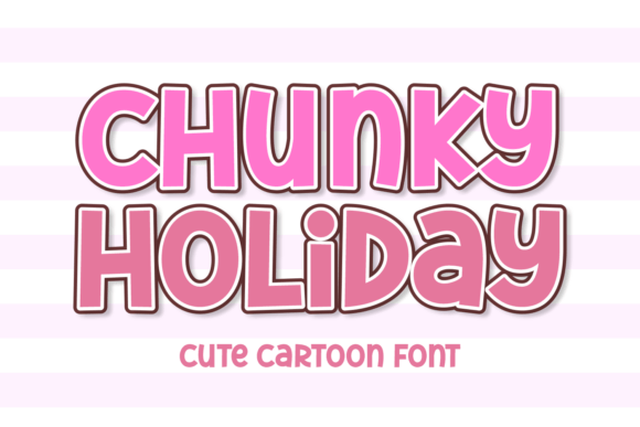 Chunky Holiday Font Review: Boosting Festive Campaign Impact