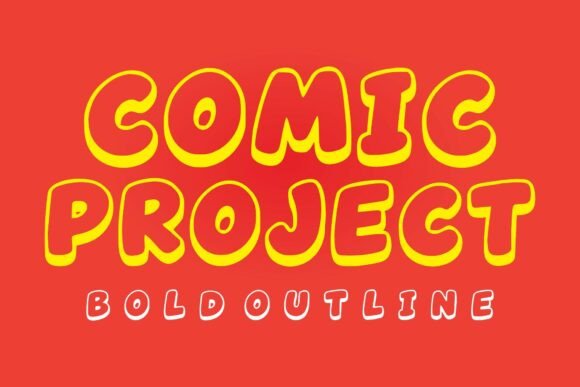 Comic Project: The Playful Comic Bubble Font for Bold Branding