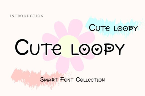 Cute Loopy Display Font Review for Makers and Sellers