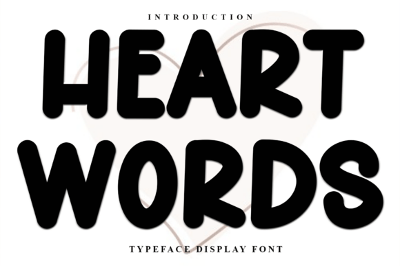 Heart Words Typeface: A Designer’s Guide to Soft, Distinctive Branding