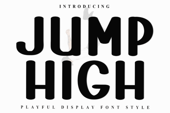 Jumphigh Typeface Review: A Soft, Unique Display Font for Modern Branding