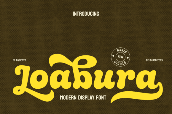 Loabura Display Font Review for Modern Campaigns