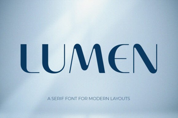 Lumen Typeface Review: High-Contrast Serif for Brand Identity