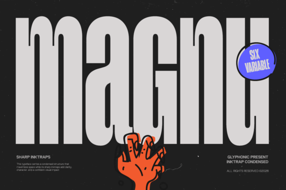 Magnu Condensed Display Typeface Review