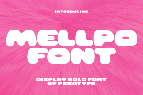 Mellpo: The Sweet Display Font for Handmade Labels and Invitations