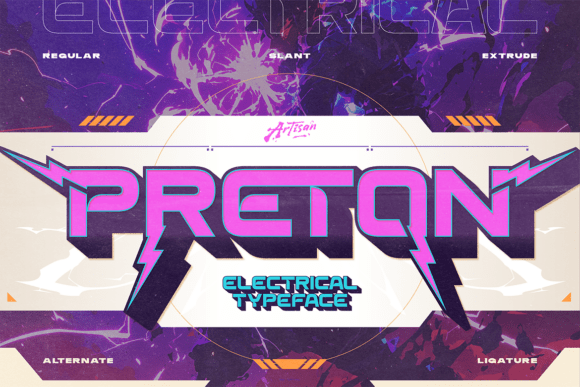 Preton Typeface Review: High-Energy Display Fonts for Bold Branding
