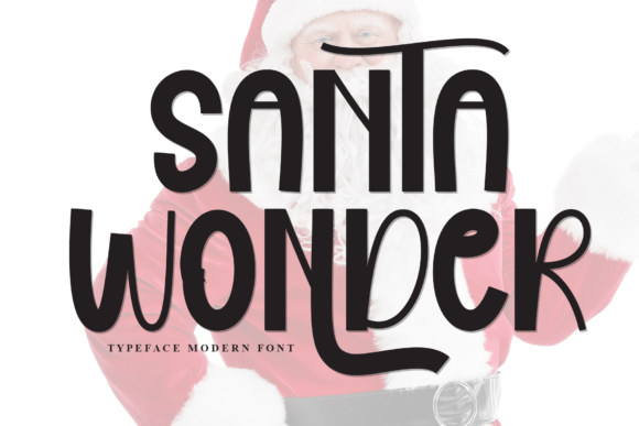 Santa Wonder: The Handwritten Display Font for Whimsical Branding