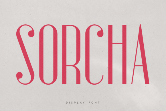 Sorcha: The High-Contrast Display Font for Modern Brand Precision