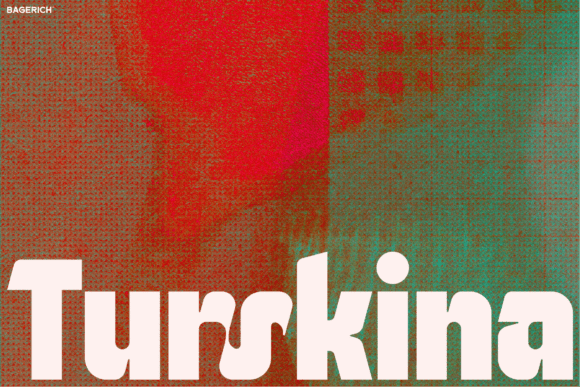 Turskina: A Modern Display Typeface for Editorial Impact