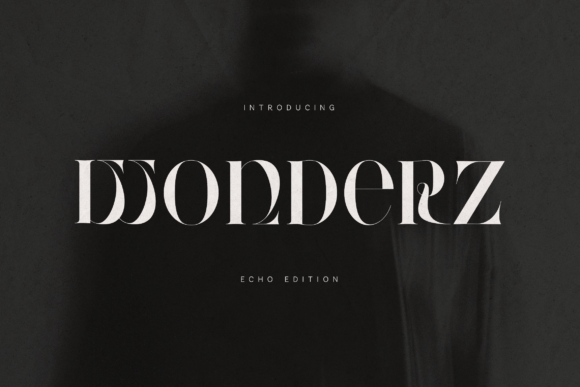 Wonderz Echo: The Luxury Serif Font for Premium Branding